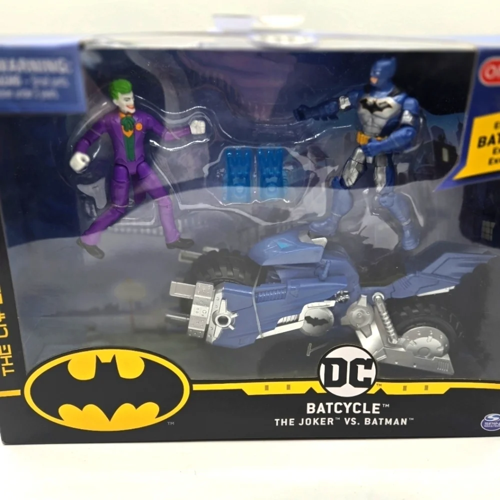 DC Batcycle The Joker vs. Batman New in Box